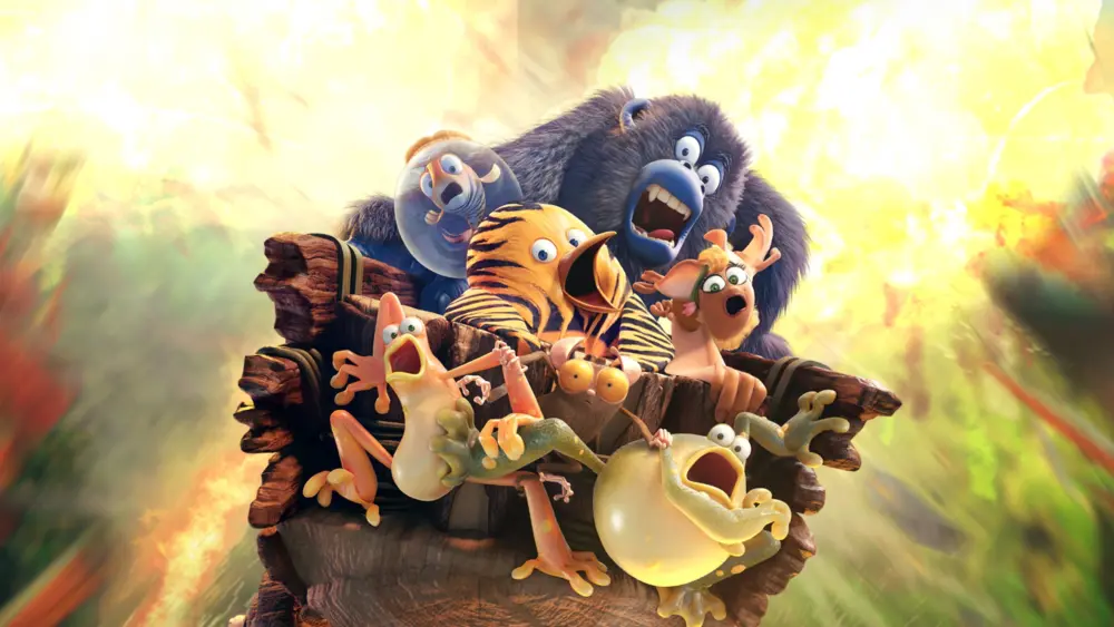 The Jungle BunchMovie