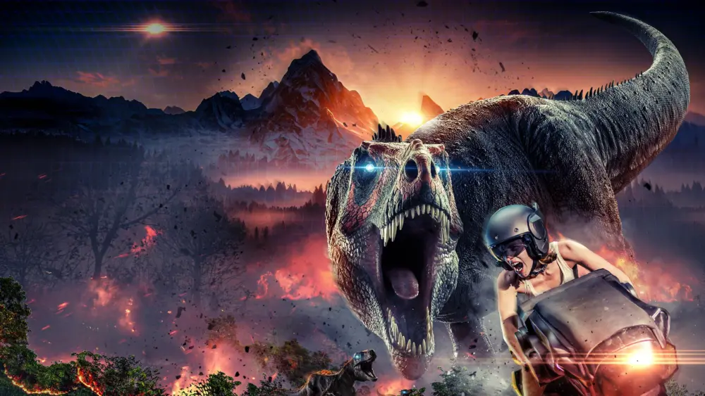 The Jurassic Games: ExtinctionMovie