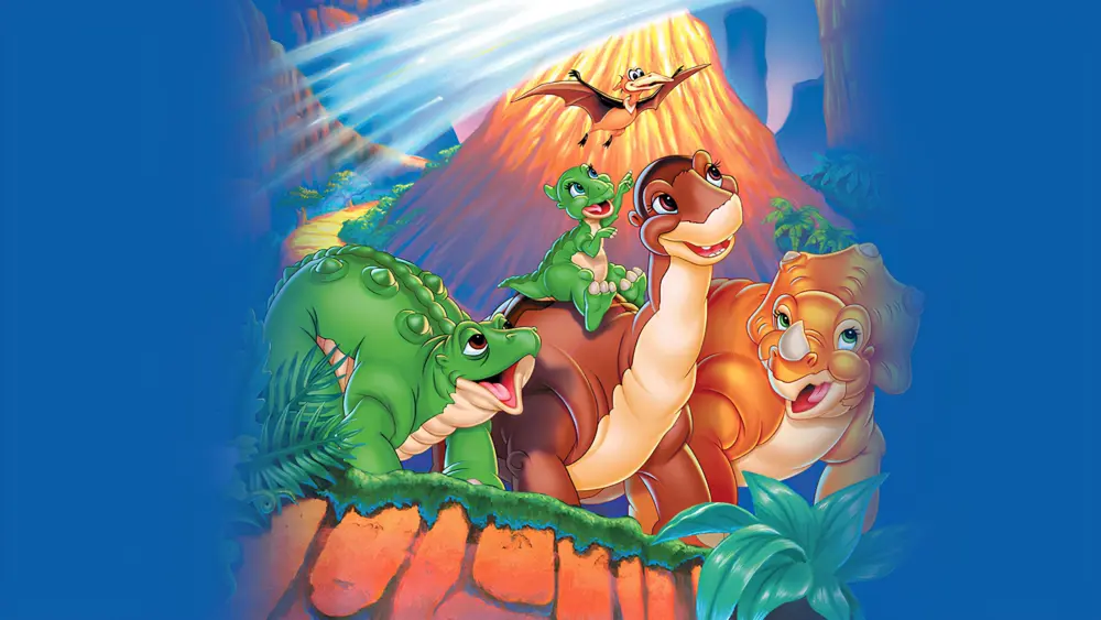The Land Before Time VII: The Stone of Cold FireMovie