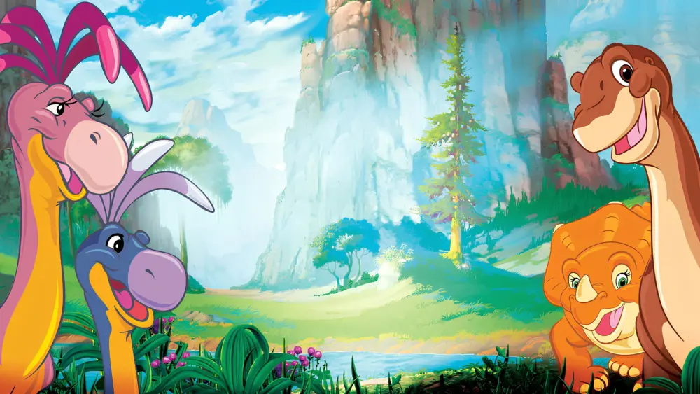 The Land Before Time XIII: The Wisdom of FriendsMovie
