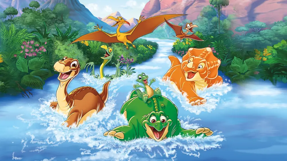 The Land Before Time XIV: Journey of the BraveMovie