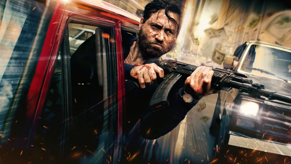 The Last Days of American CrimeMovie