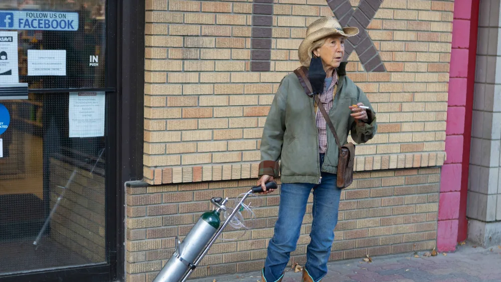 The Last Stand of Ellen ColeMovie