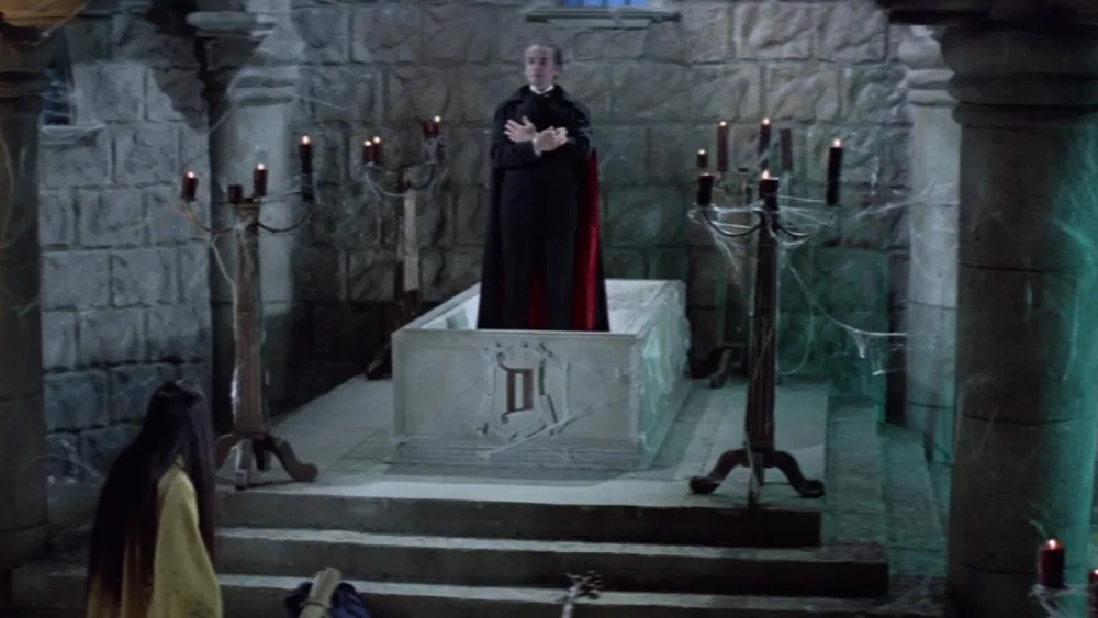 The Legend of the 7 Golden VampiresMovie