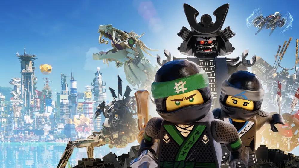 The Lego Ninjago MovieMovie