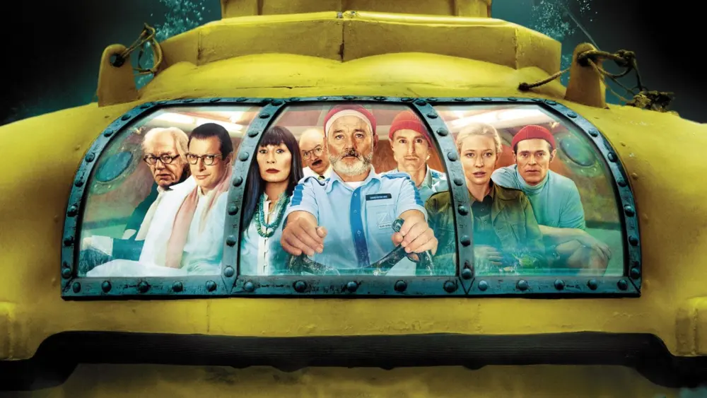 The Life Aquatic with Steve ZissouMovie