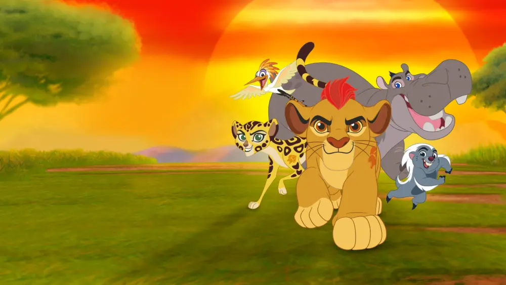 The Lion Guard: Return of the RoarMovie