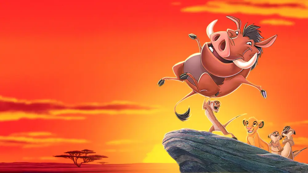 The Lion King 1½Movie