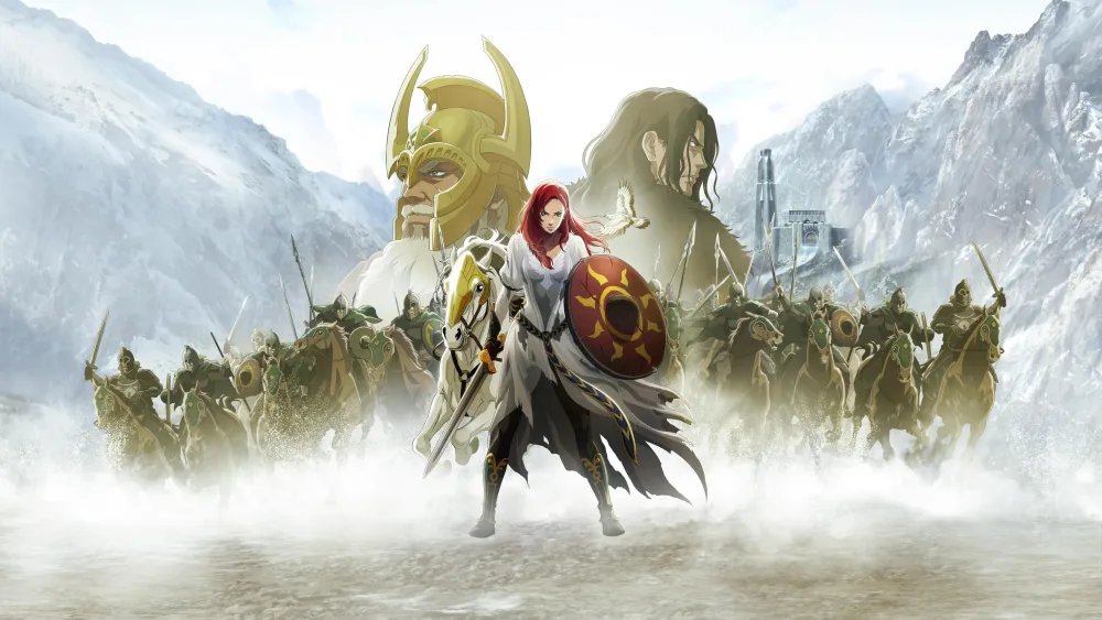 The Lord of the Rings: The War of the RohirrimMovie