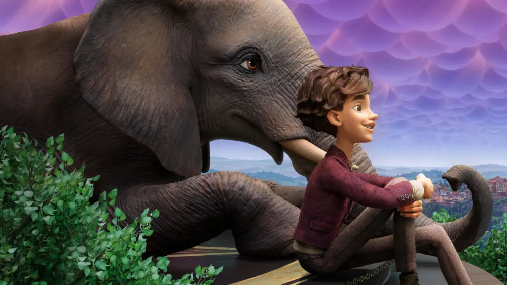 The Magician's ElephantMovie
