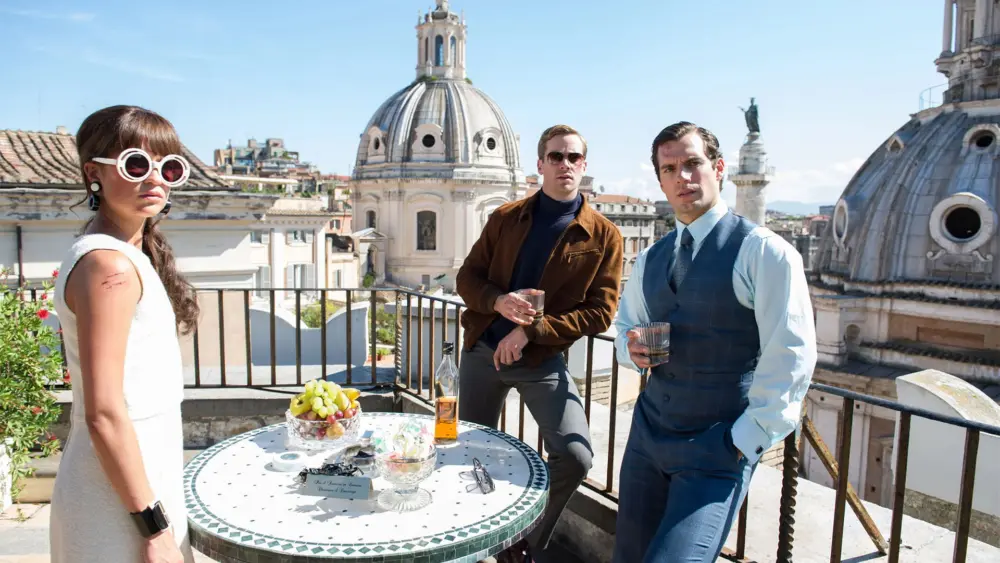 The Man from U.N.C.L.E.Movie