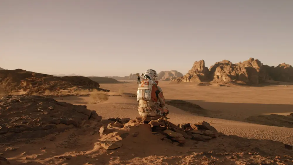 The MartianMovie