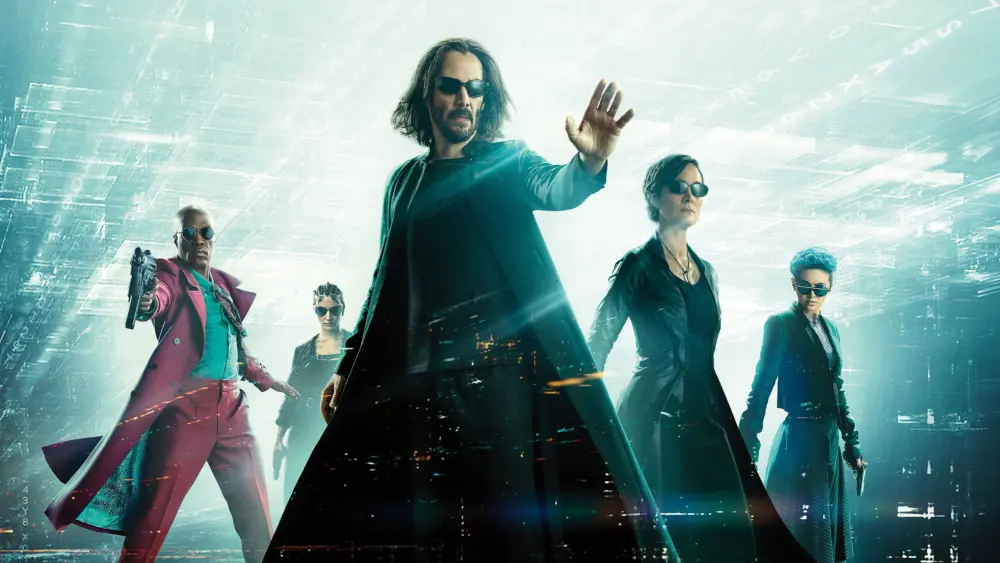 The Matrix ResurrectionsMovie