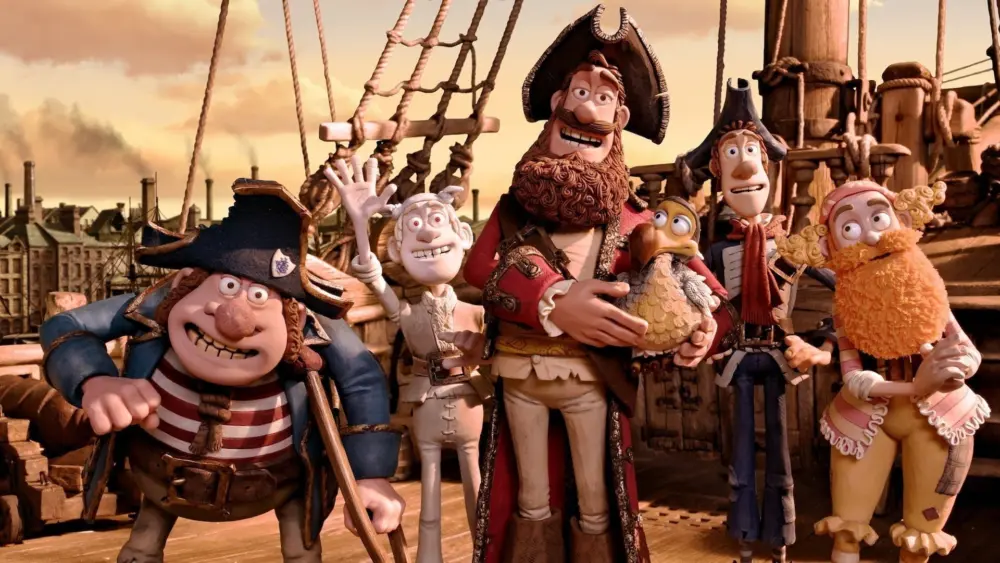 The Pirates! In an Adventure with Scientists!Movie