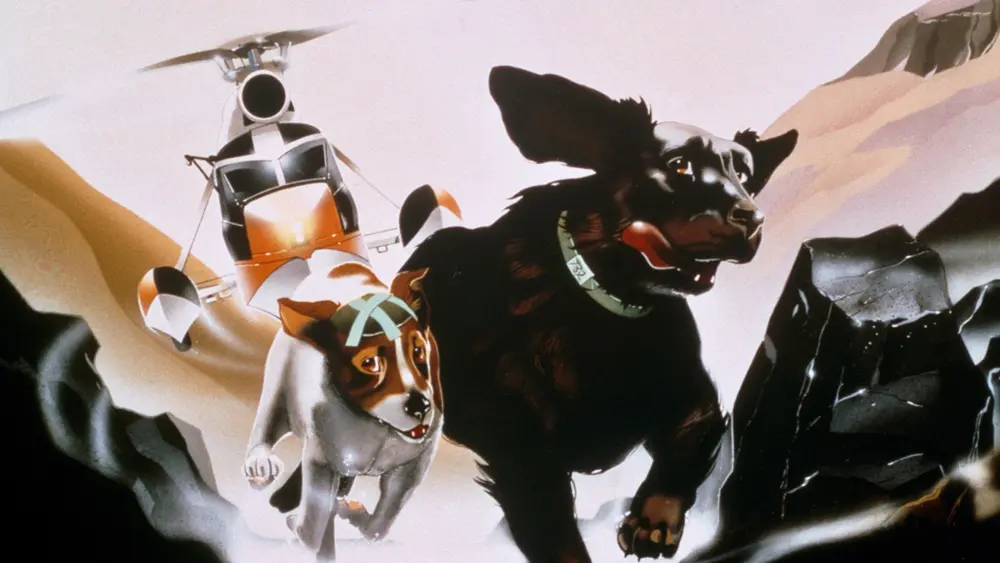 The Plague DogsMovie