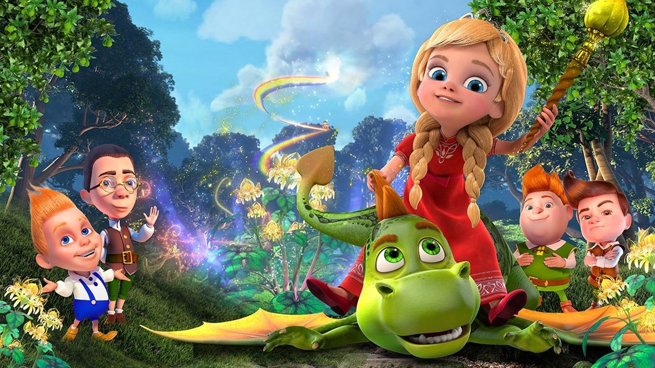 The Princess and the Dragon
