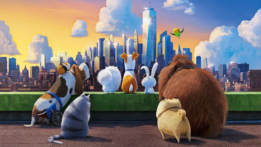The Secret Life of PetsMovie
