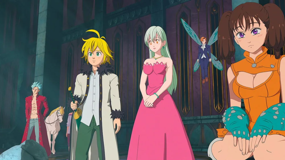 The Seven Deadly Sins: Grudge of Edinburgh Part 2Movie