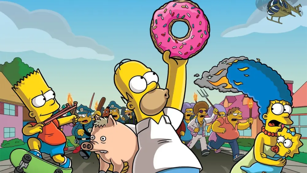 The Simpsons MovieMovie