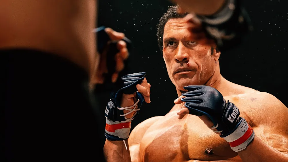 The Smashing MachineMovie