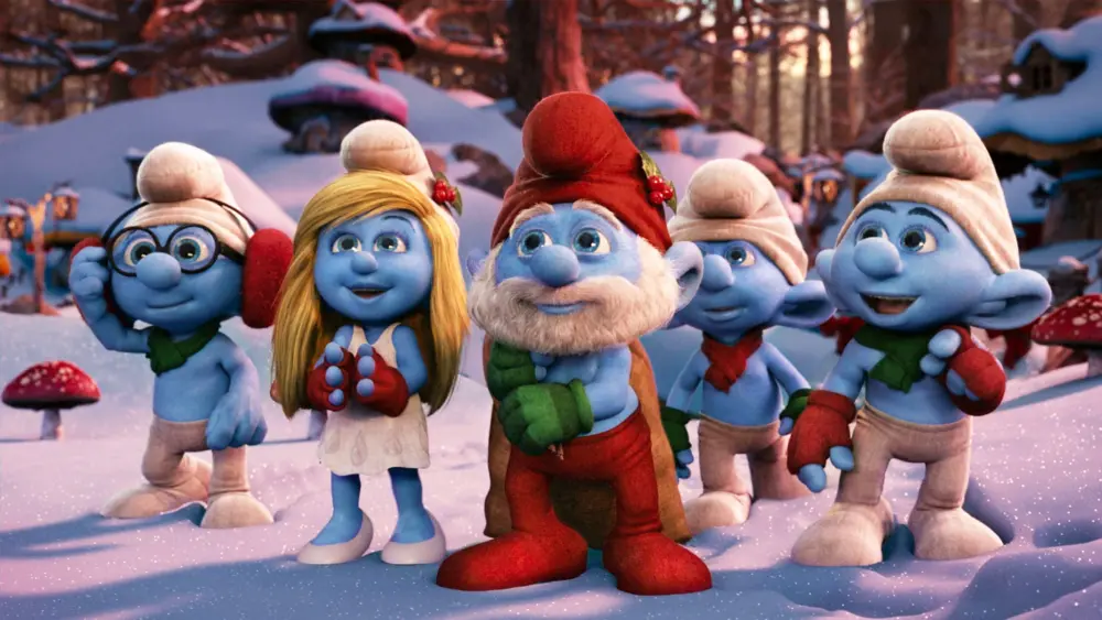The Smurfs: A Christmas CarolMovie
