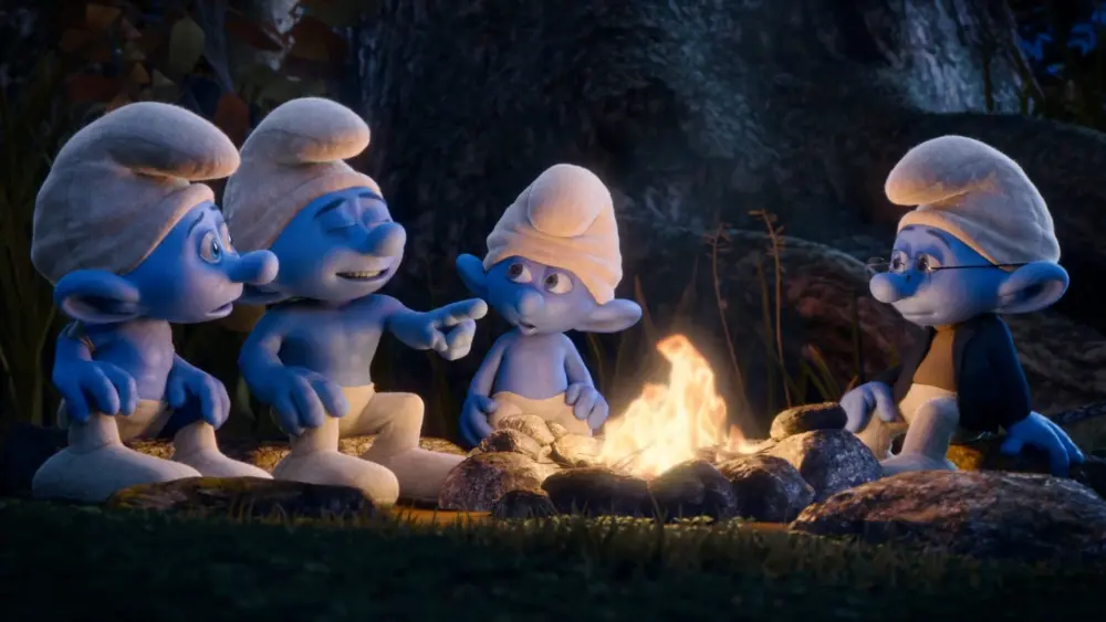The Smurfs: The Legend of Smurfy HollowMovie