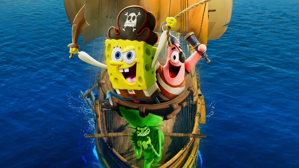 The SpongeBob Movie: Search for SquarePantsMovie