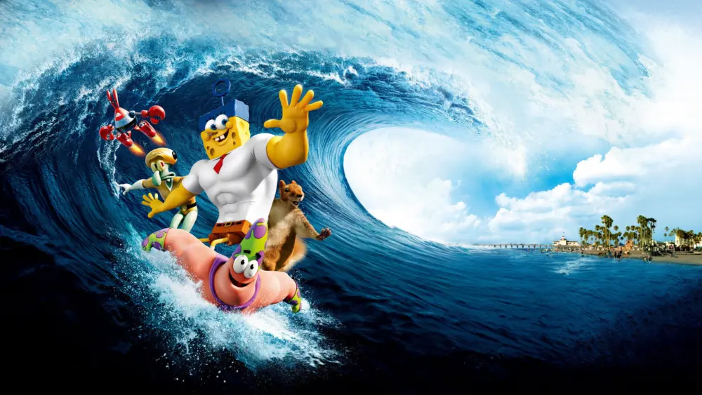 The SpongeBob Movie: Sponge Out of WaterMovie