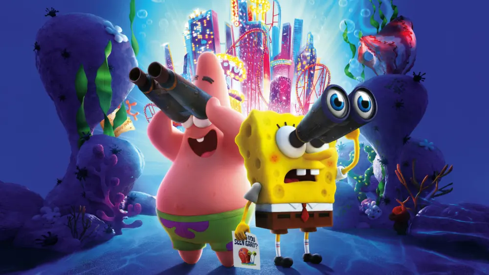 The SpongeBob Movie: Sponge on the RunMovie