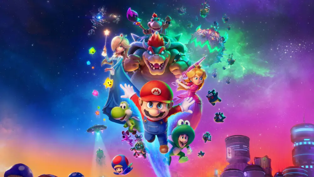 The Super Mario Bros. MovieMovie
