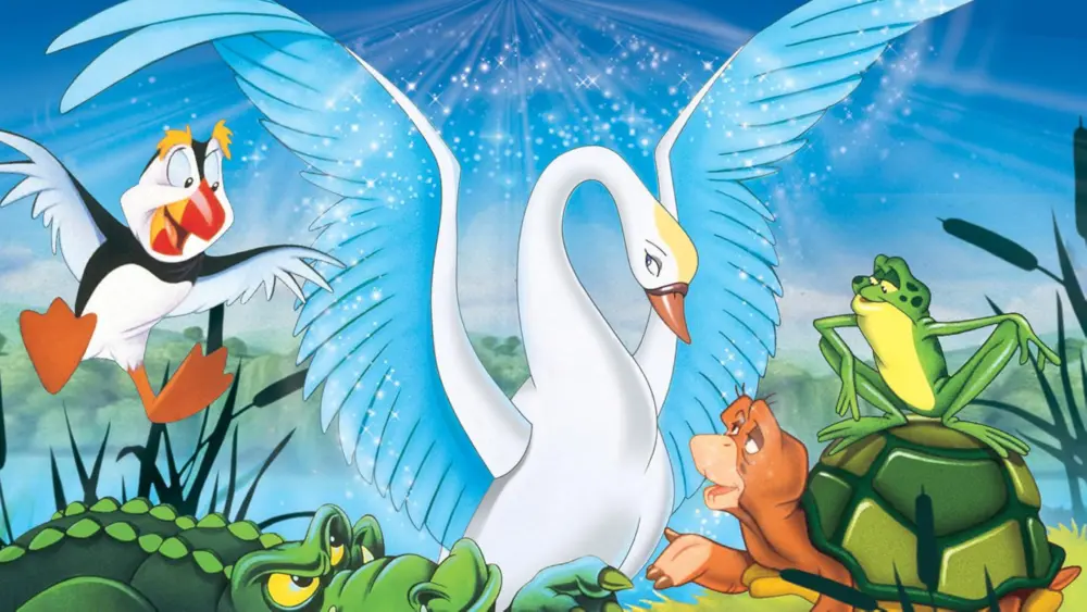The Swan PrincessMovie