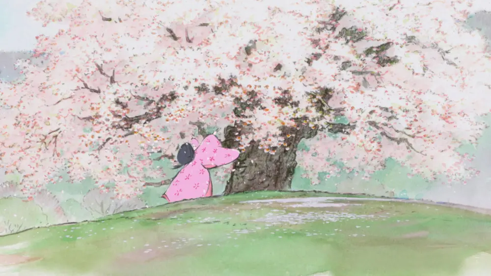 The Tale of The Princess KaguyaMovie