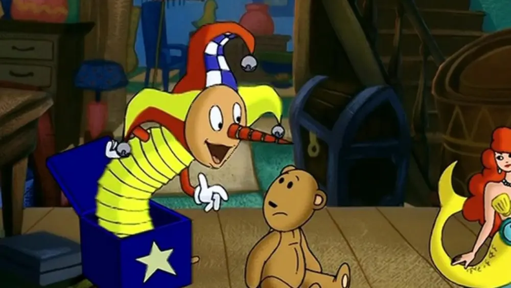 The Tangerine Bear: Home in Time for Christmas!Movie