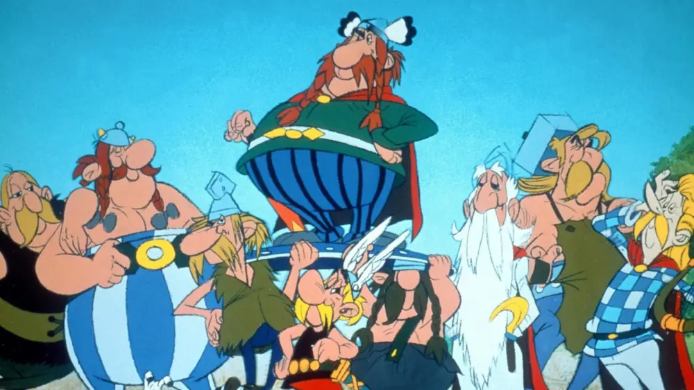 The Twelve Tasks of AsterixMovie