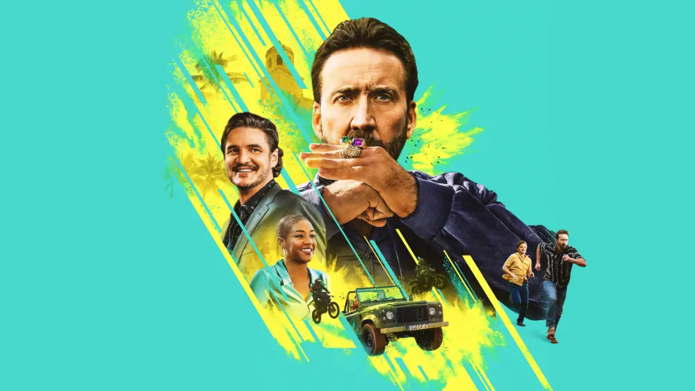 The Unbearable Weight of Massive TalentMovie
