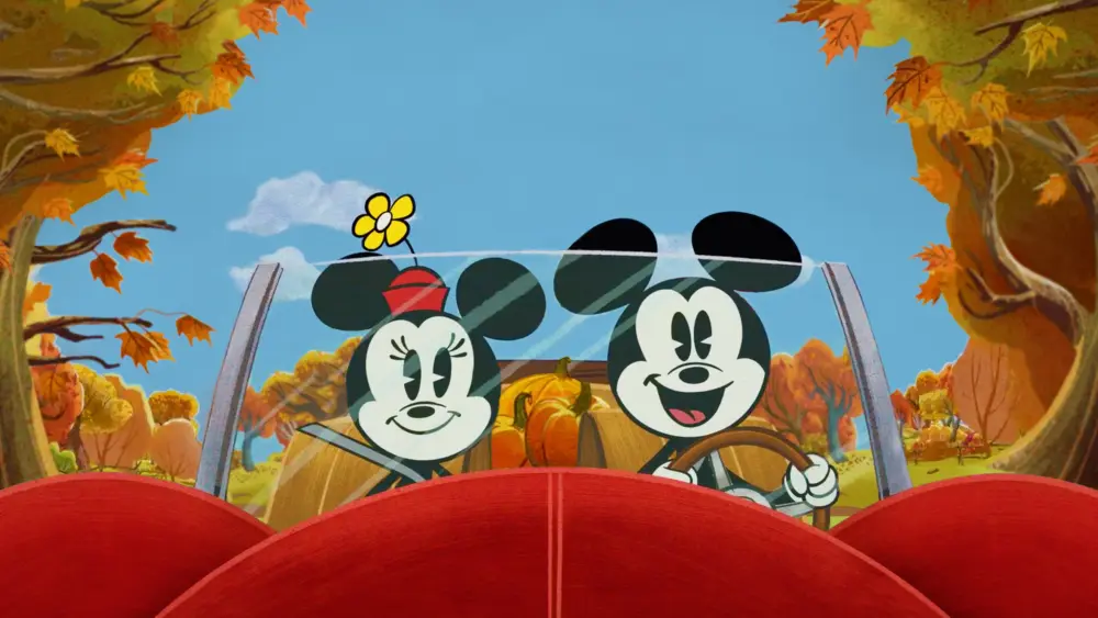 The Wonderful Autumn of Mickey MouseMovie
