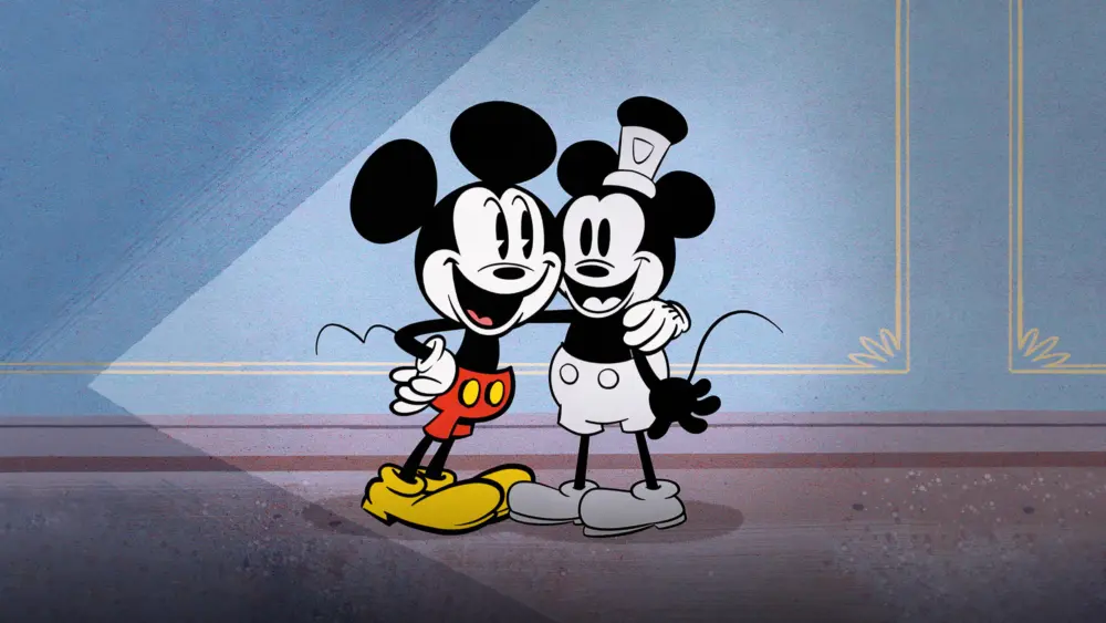 The Wonderful World of Mickey Mouse: Steamboat SillyMovie