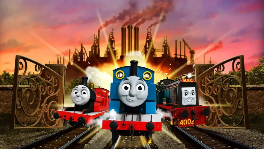 Thomas & Friends: Journey Beyond SodorMovie