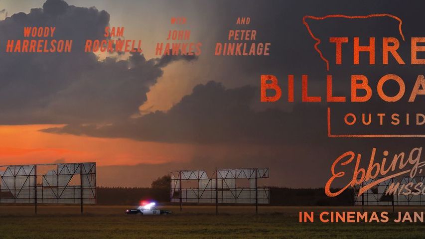 Three Billboards Outside Ebbing, Missouri