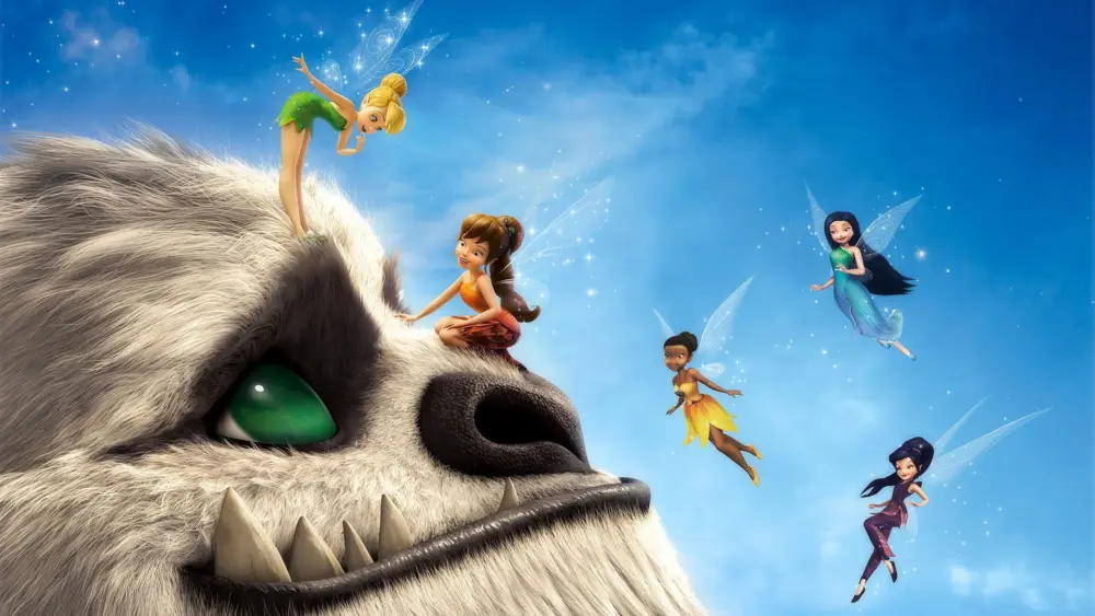 Tinker Bell and the Legend of the NeverBeastMovie