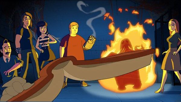 Todd and the Book of Pure Evil: The End of the End