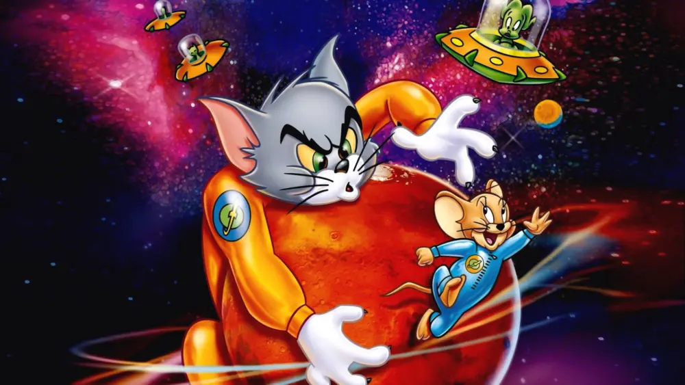 Tom and Jerry Blast Off to Mars!Movie