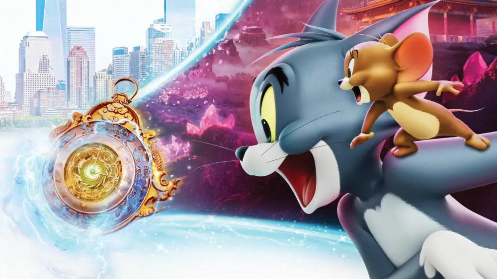 Tom and Jerry: Forbidden CompassMovie