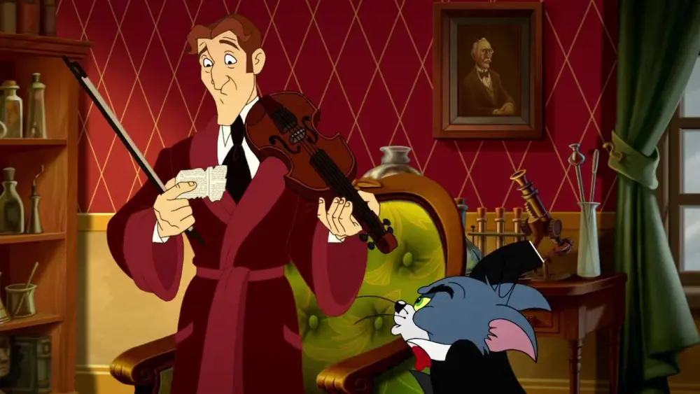 Tom and Jerry Meet Sherlock HolmesMovie