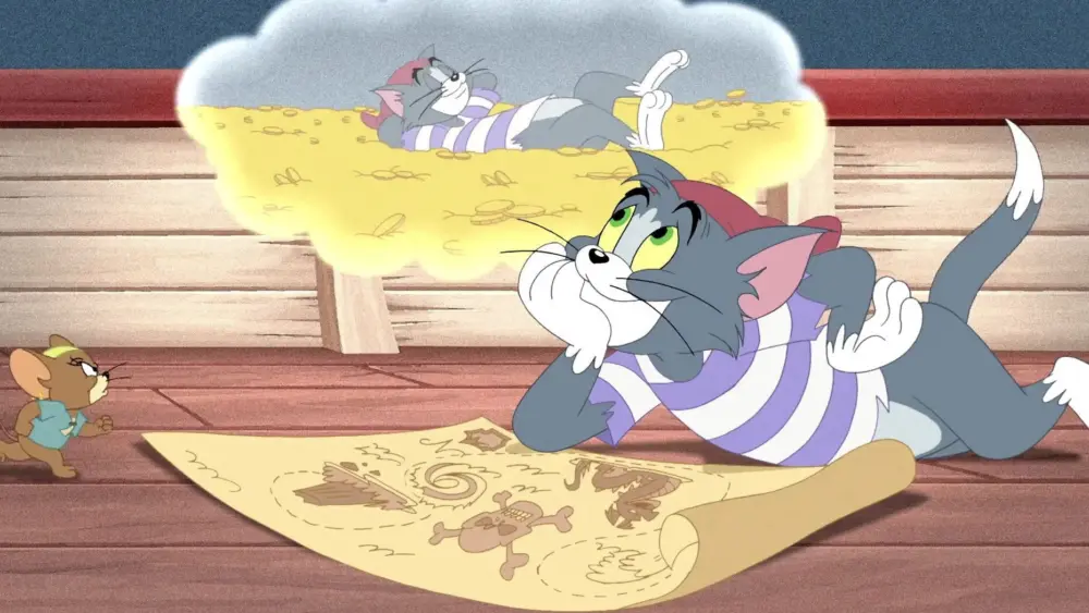 Tom and Jerry: Shiver Me WhiskersMovie