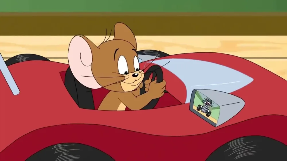 Tom and Jerry: The Fast and the FurryMovie