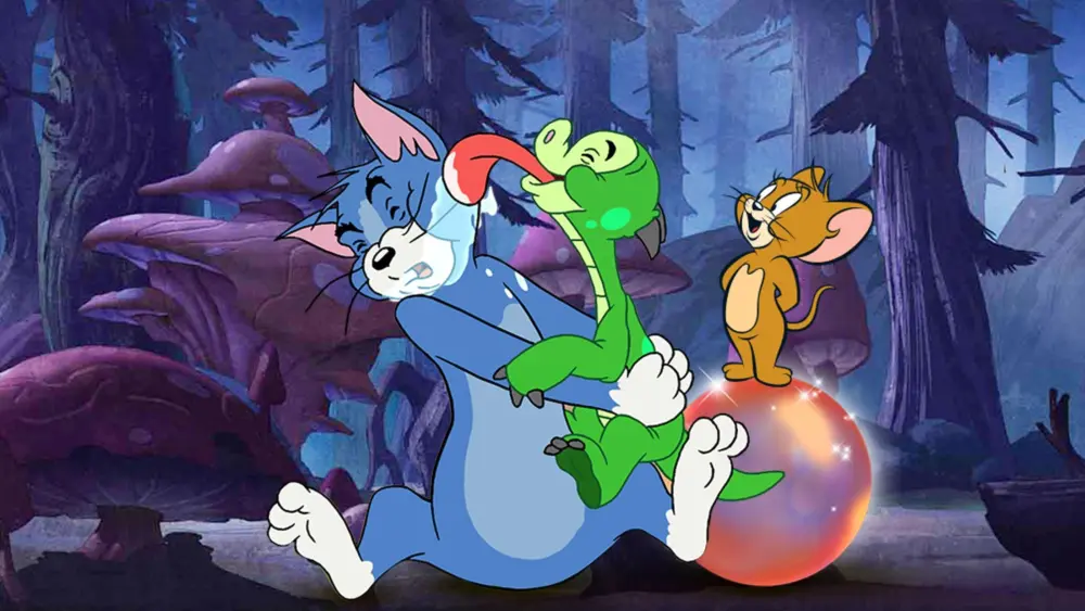 Tom and Jerry: The Lost DragonMovie