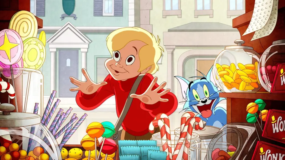 Tom and Jerry: Willy Wonka & the Chocolate FactoryMovie