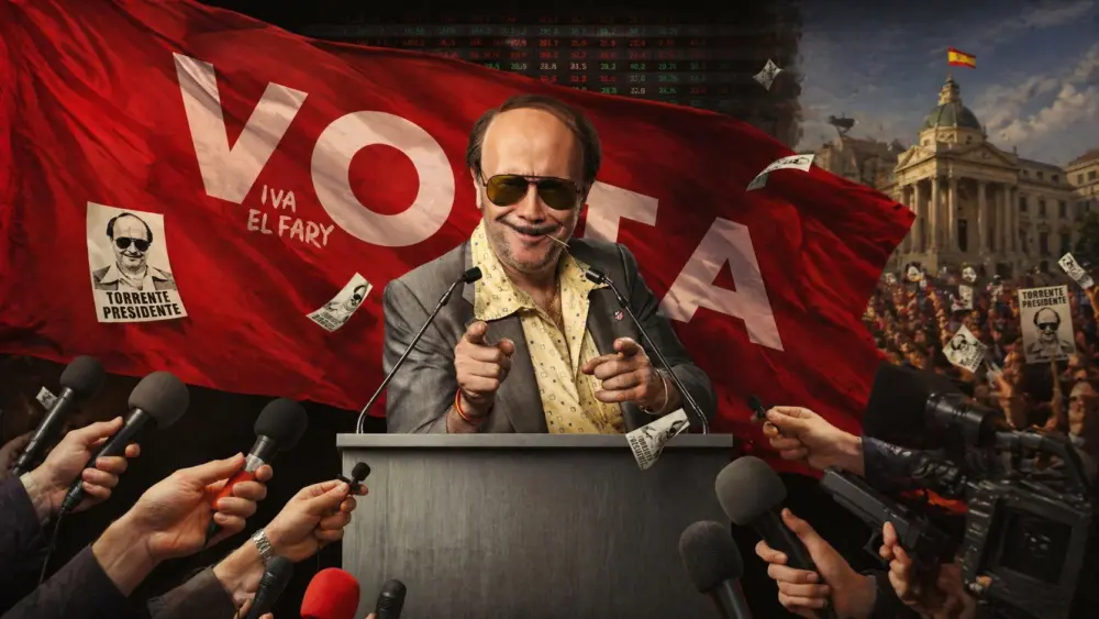Torrente for PresidentMovie