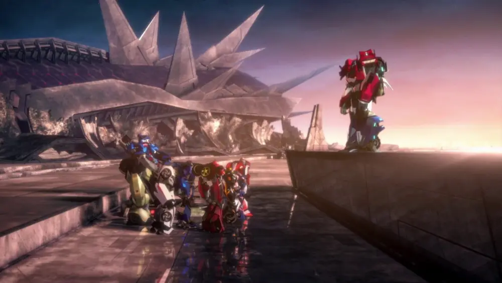 Transformers Prime: Beast Hunters - Predacons RisingMovie